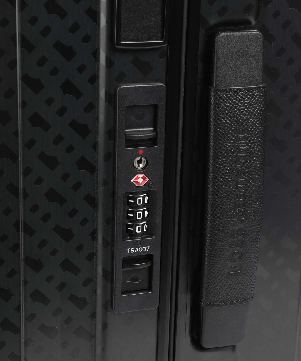 Samsonite Lite-Box Alu / Boss Spinner (4 wheels) graphite monogram