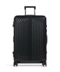 Samsonite Lite-Box Alu Boss Edition Spinner (4 wheels) graphite monogram