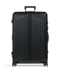 Samsonite Lite-Box Alu / Boss Spinner (4 wheels) graphite monogram
