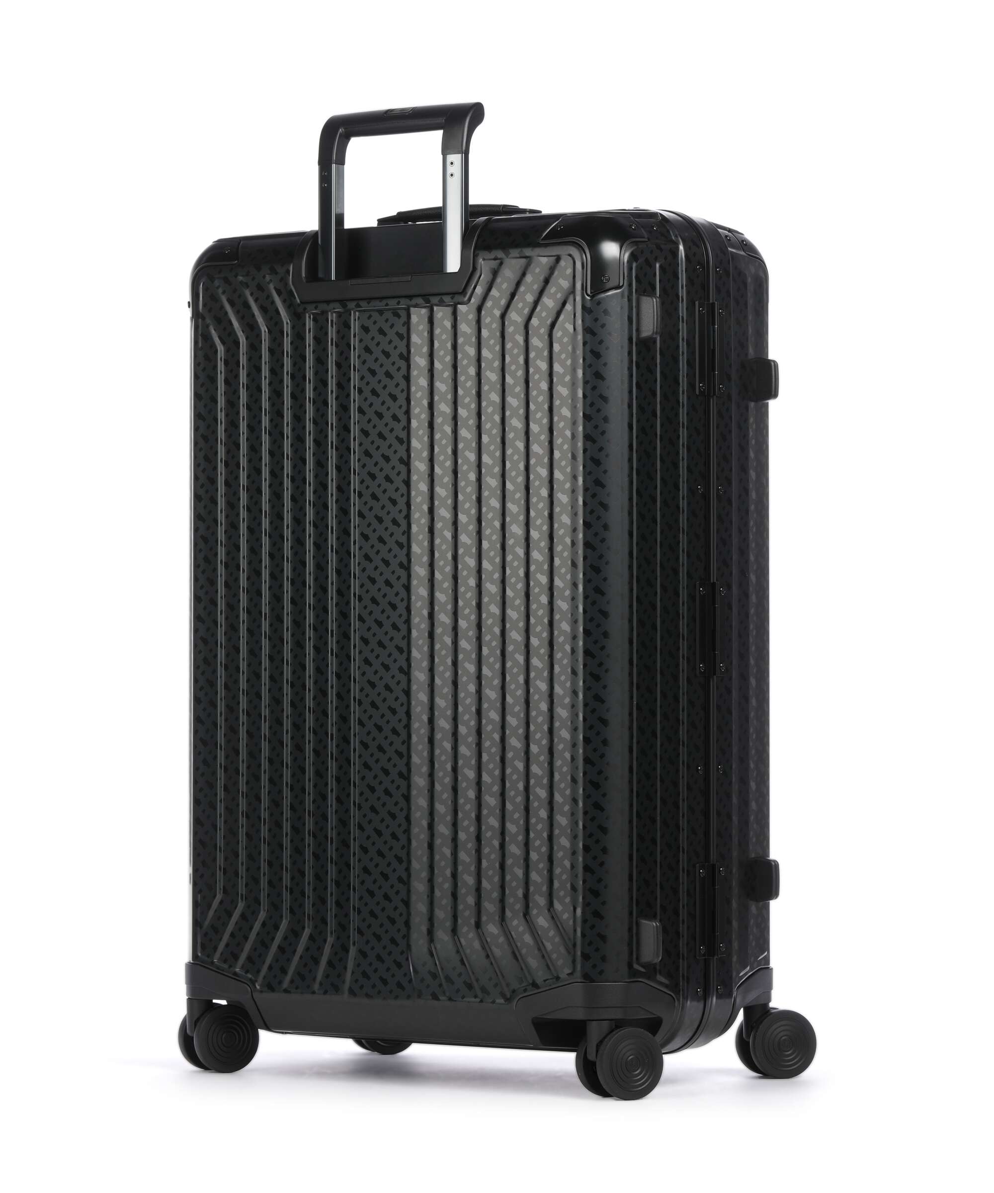 Samsonite Lite-Box Alu Boss Edition Spinner (4 wheels) graphite monogram