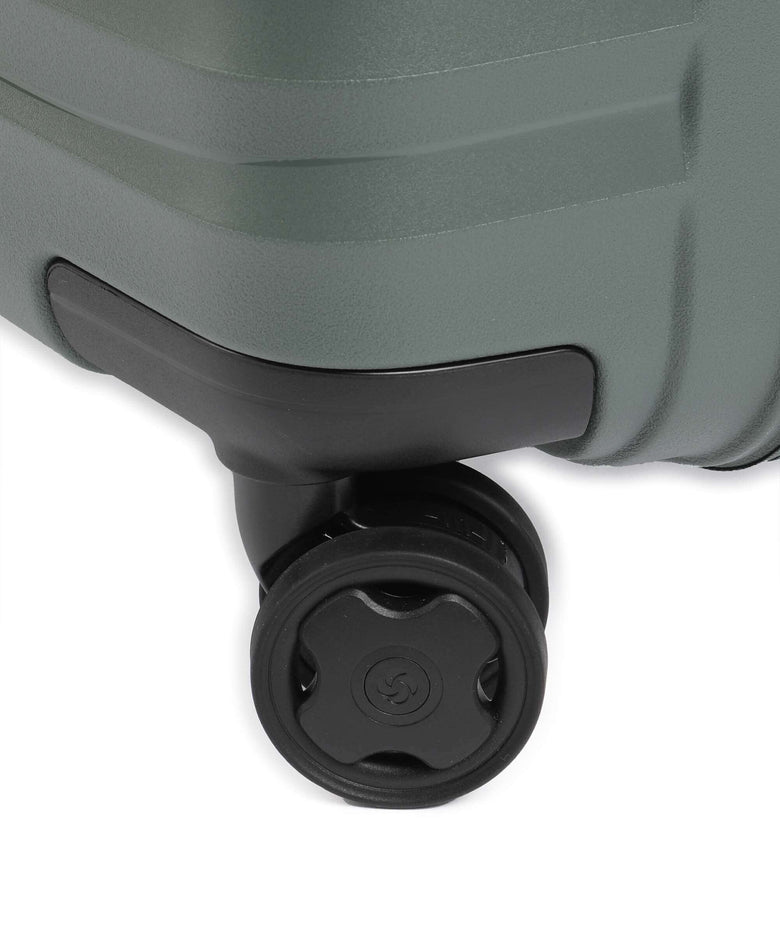 Samsonite Intuo Spinner (4 wheels) olive green