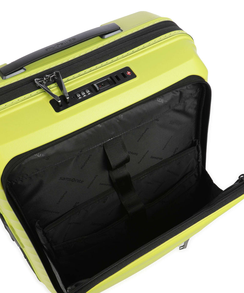 Samsonite Intuo Spinner (4 wheels) lime
