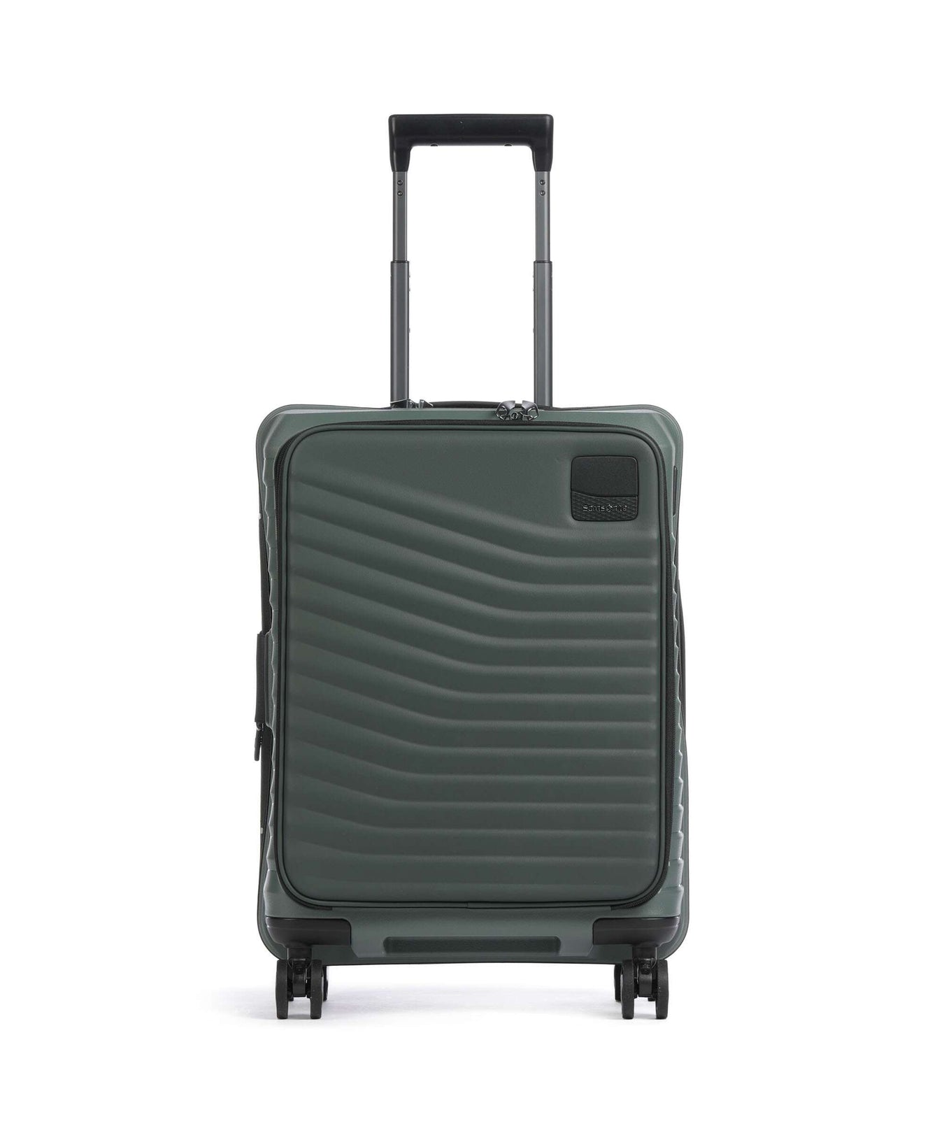 Samsonite Intuo Spinner (4 wheels) olive green