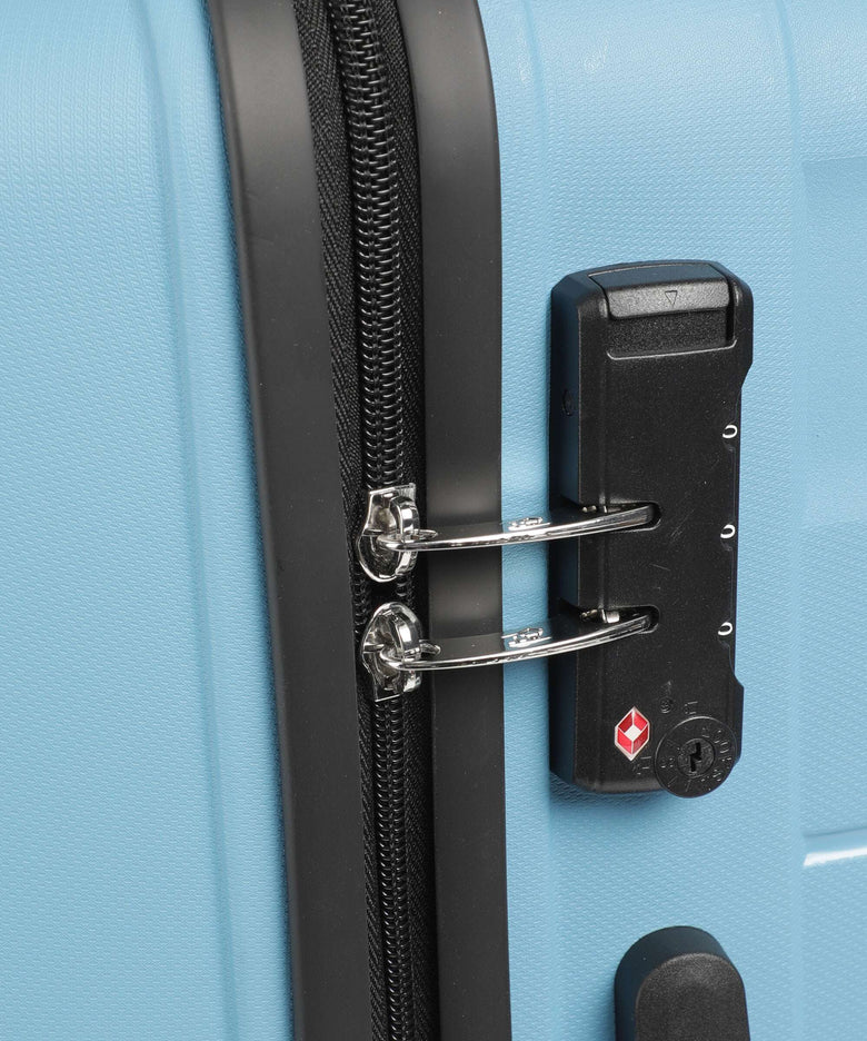 American Tourister Jetdriver 3.0 Spinner (4 wheels) light blue