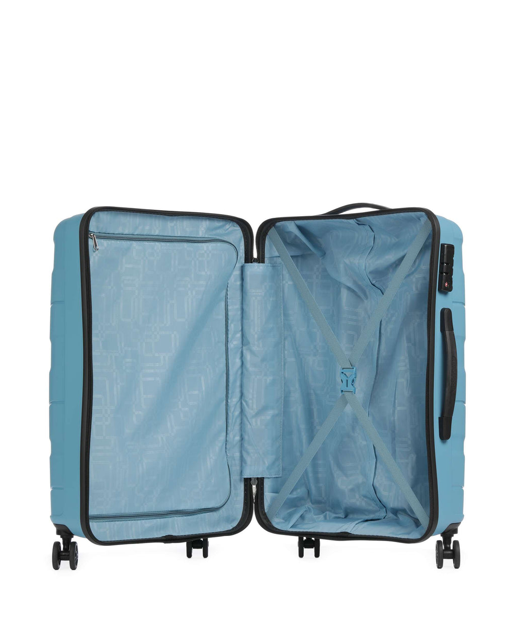 American Tourister Jetdriver 3.0 Spinner (4 wheels) light blue