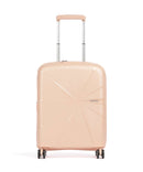 American Tourister Starvibe Kuffert med 4 hjul metallic peach