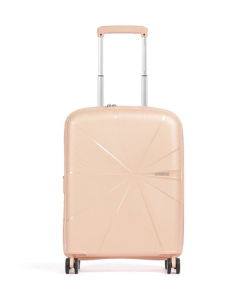 American Tourister Starvibe Kuffert med 4 hjul metallic peach