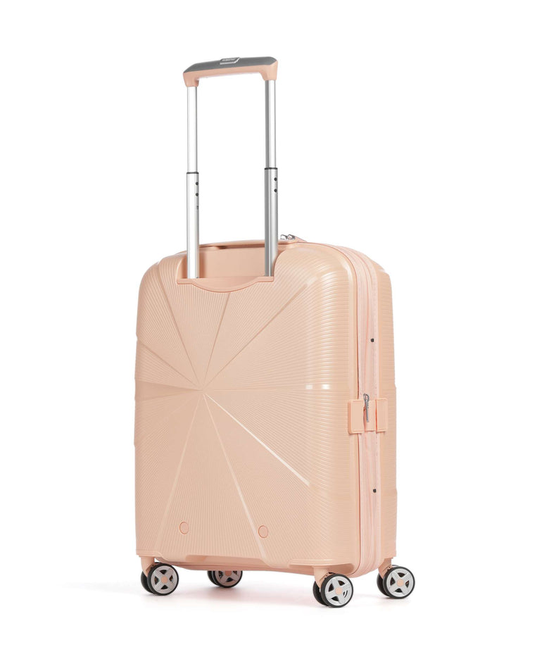 American Tourister Starvibe Spinner (4 wheels) metallic peach