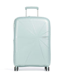 American Tourister Starvibe Kuffert med 4 hjul metallic surf blue
