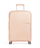 American Tourister Starvibe Kuffert med 4 hjul metallic peach