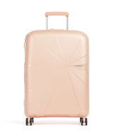 American Tourister Starvibe Kuffert med 4 hjul metallic peach