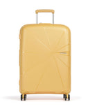 American Tourister Starvibe Kuffert med 4 hjul metallic banana