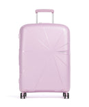 American Tourister Starvibe Kuffert med 4 hjul metallic pastel lavender