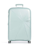 American Tourister Starvibe Kuffert med 4 hjul metallic surf blue