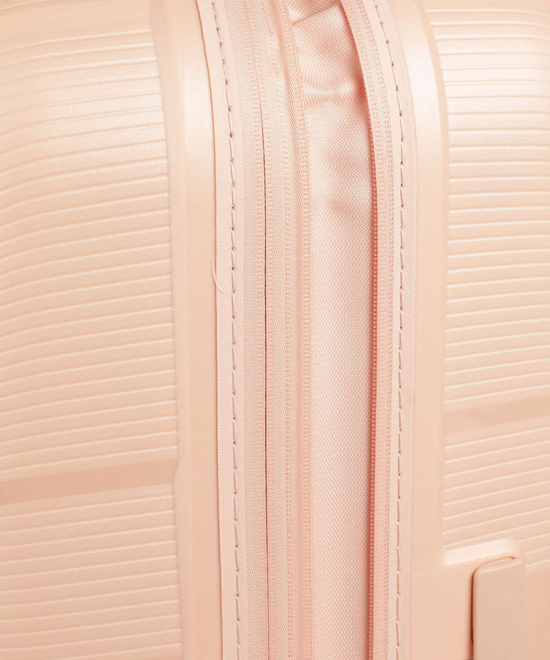 American Tourister Starvibe Spinner (4 wheels) metallic peach