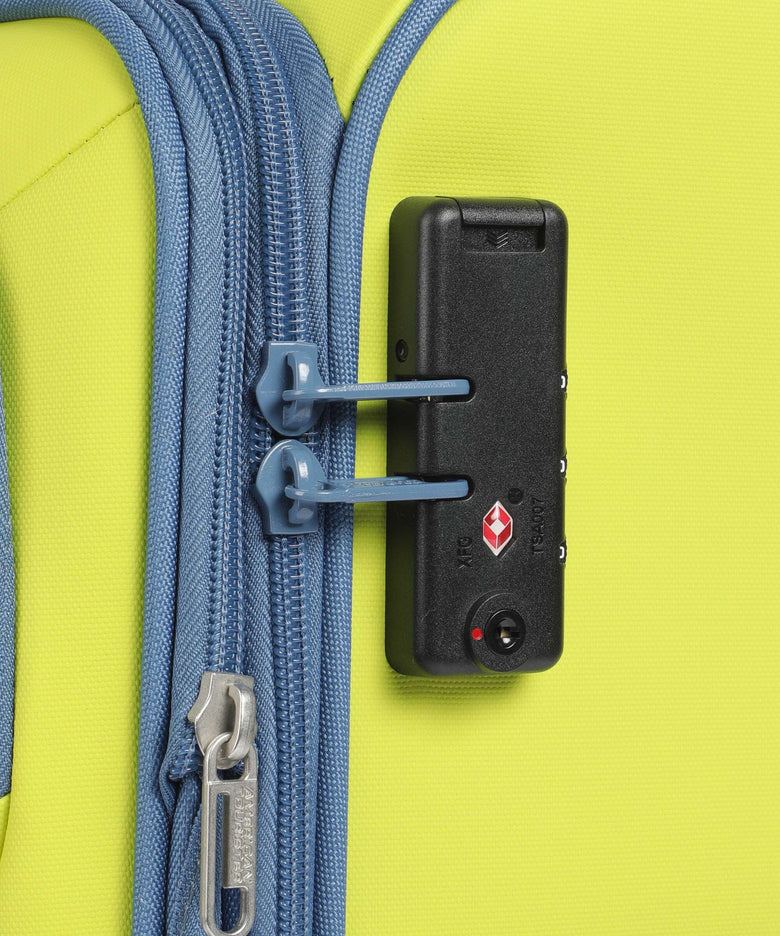 American Tourister Daring Dash Spinner (4 wheels) lime/coronet