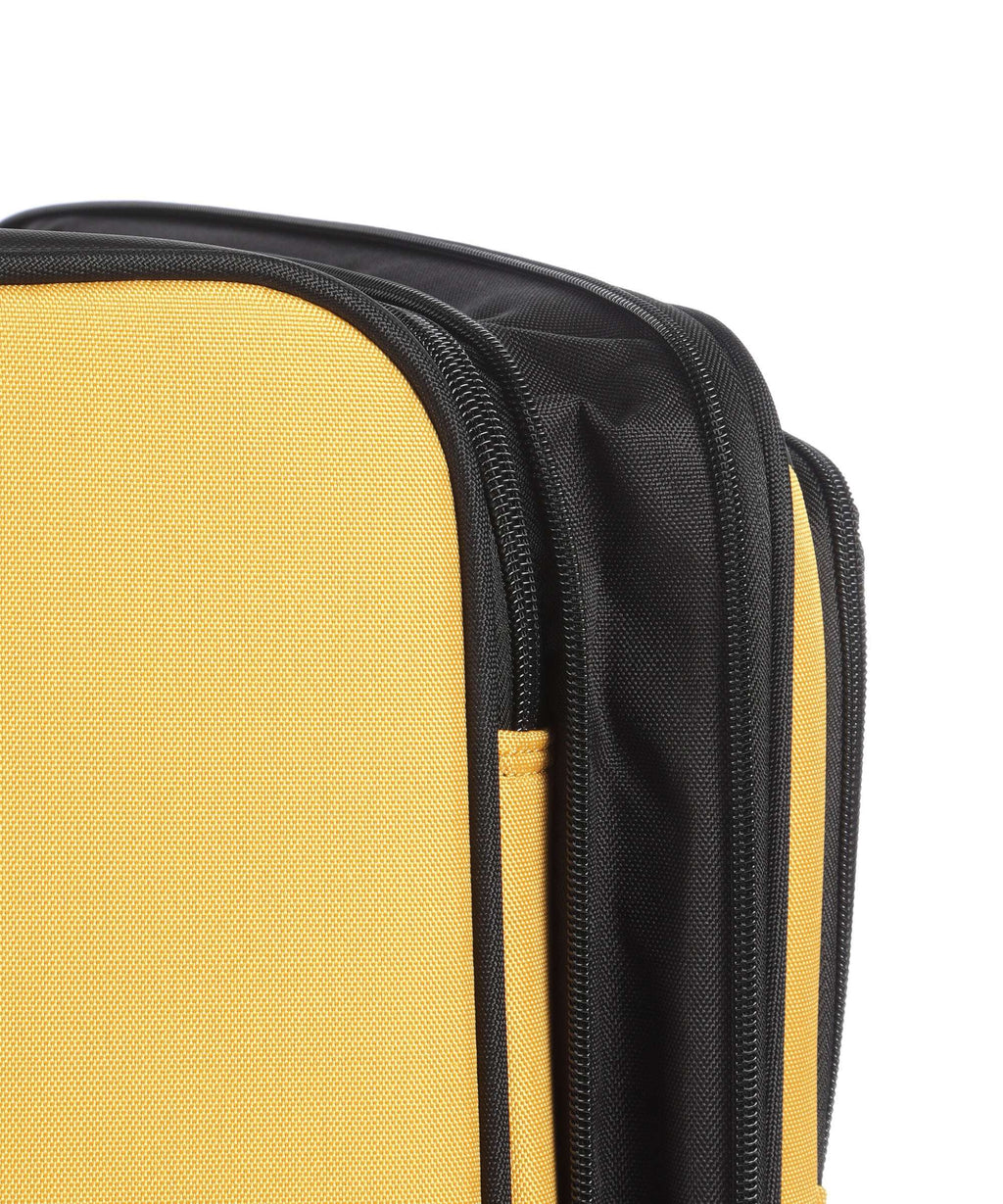 American Tourister Daring Dash Spinner (4 wheels) black/yellow