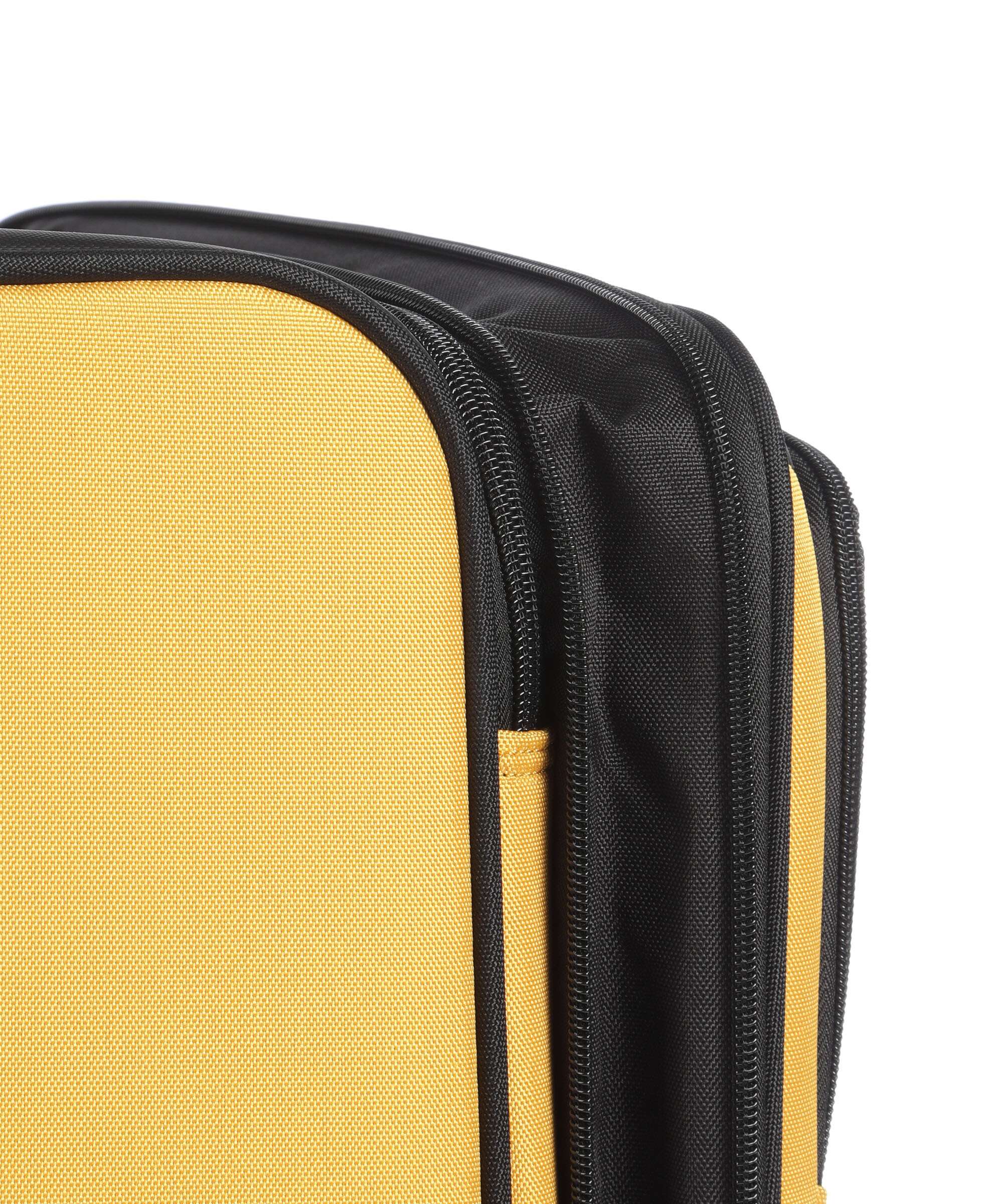 American Tourister Daring Dash Spinner (4 wheels) black/yellow