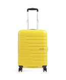 American Tourister Flashline Pop Kuffert med 4 hjul lemon yellow