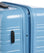 American Tourister Flashline Pop Spinner (4 wheels) cloudy blue