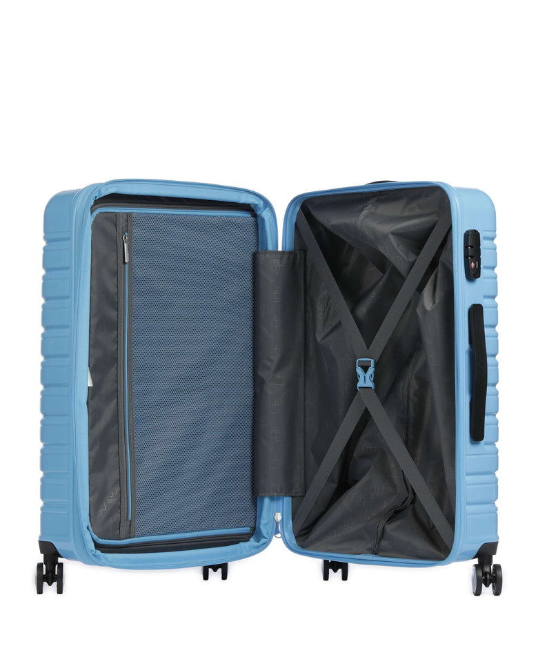 American Tourister Flashline Pop Spinner (4 wheels) cloudy blue