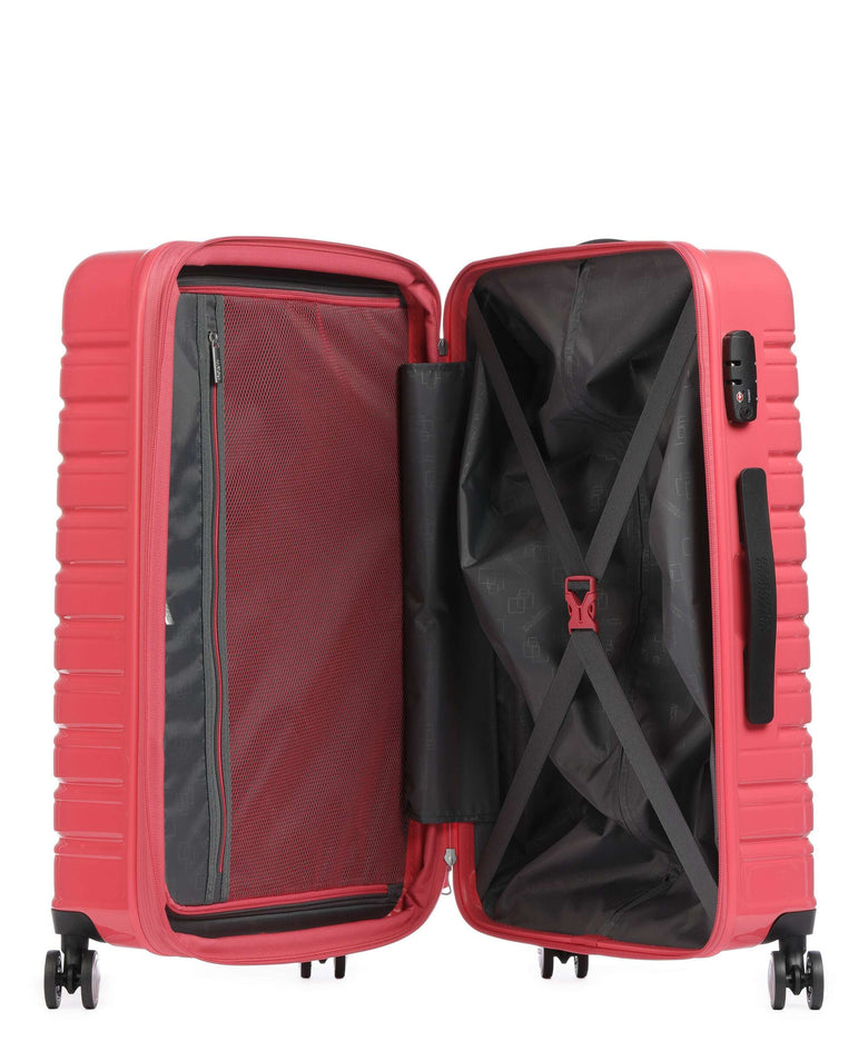 American Tourister Flashline Pop Spinner (4 wheels) coral pink