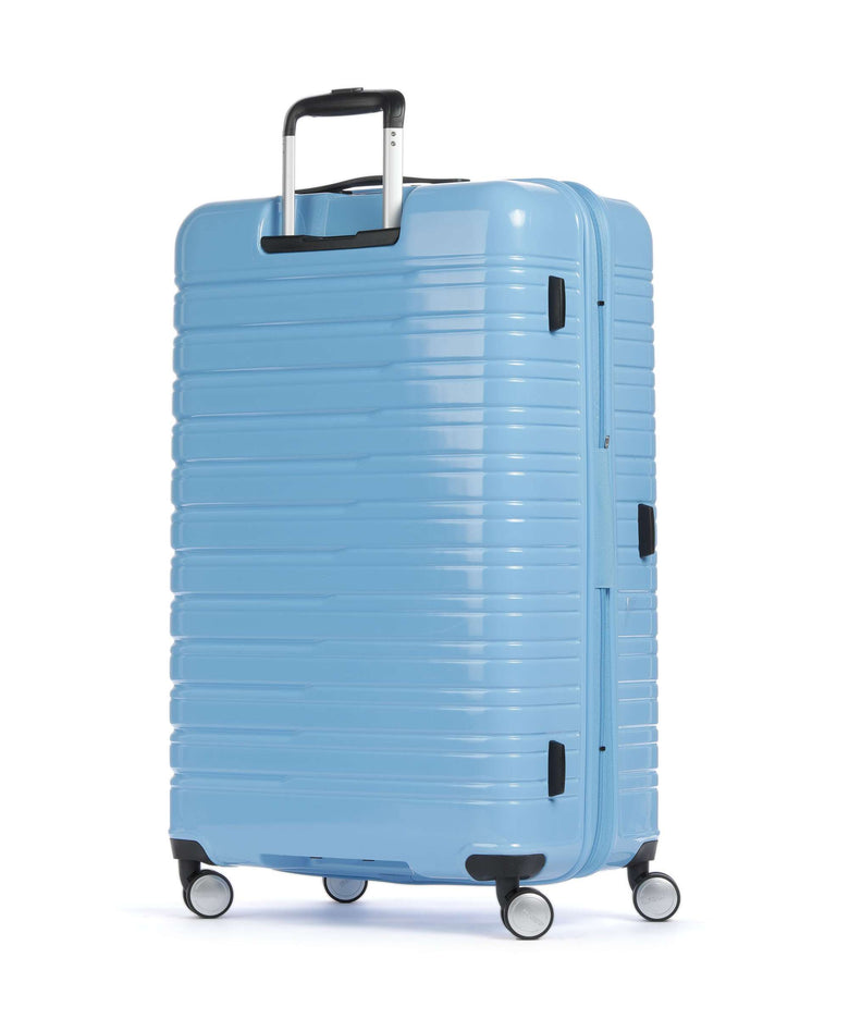 American Tourister Flashline Pop Spinner (4 wheels) cloudy blue