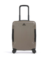 Gregory Quadro Pro Kuffert med 4 hjul mirage tan