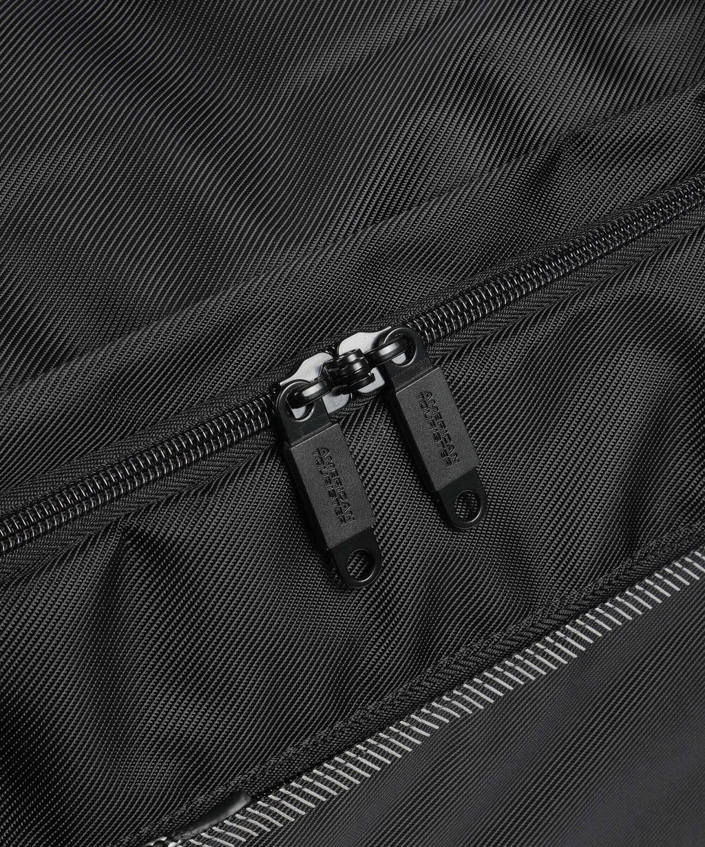 American Tourister Urban Track Travel backpack asphalt black