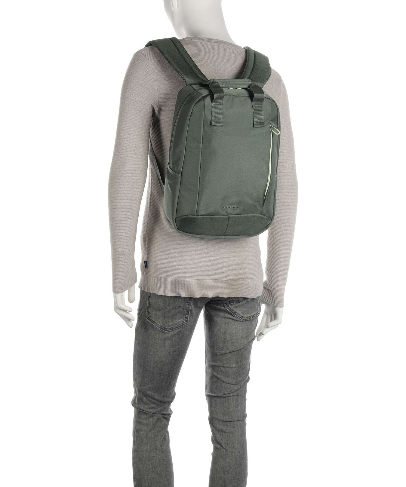 Samsonite Guardit Classy Laptop backpack gunmetal green