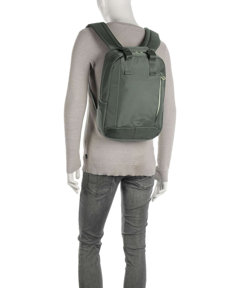 Samsonite Guardit Classy Laptop backpack gunmetal green