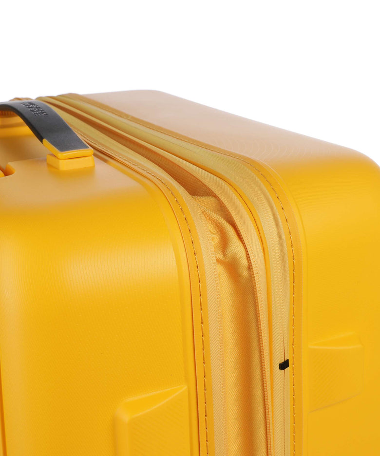 American Tourister Dashpop Spinner (4 wheels) golden yellow