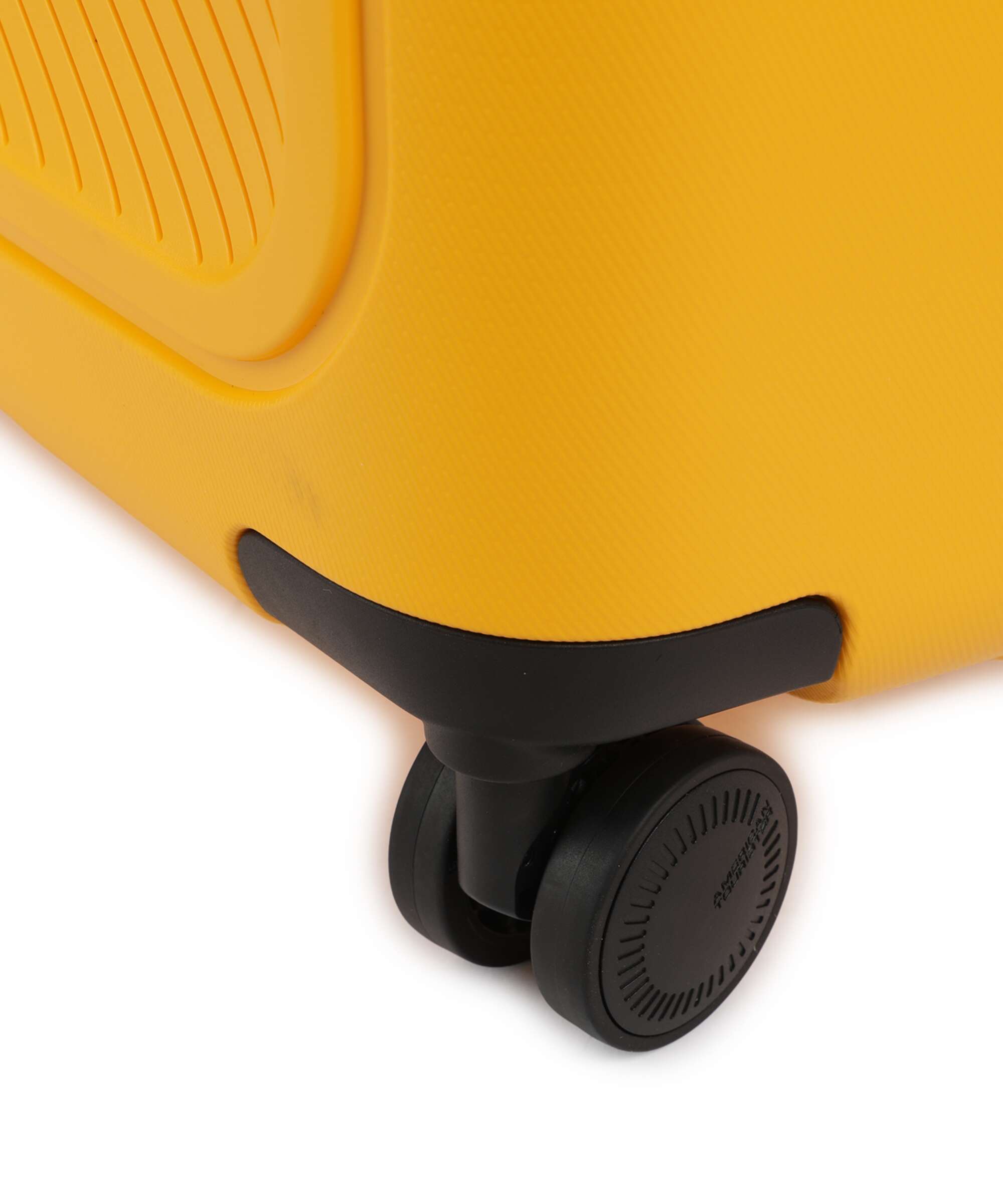 American Tourister Dashpop Spinner (4 wheels) golden yellow
