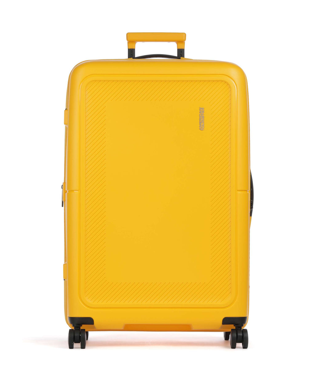 American Tourister Dashpop Spinner (4 wheels) golden yellow