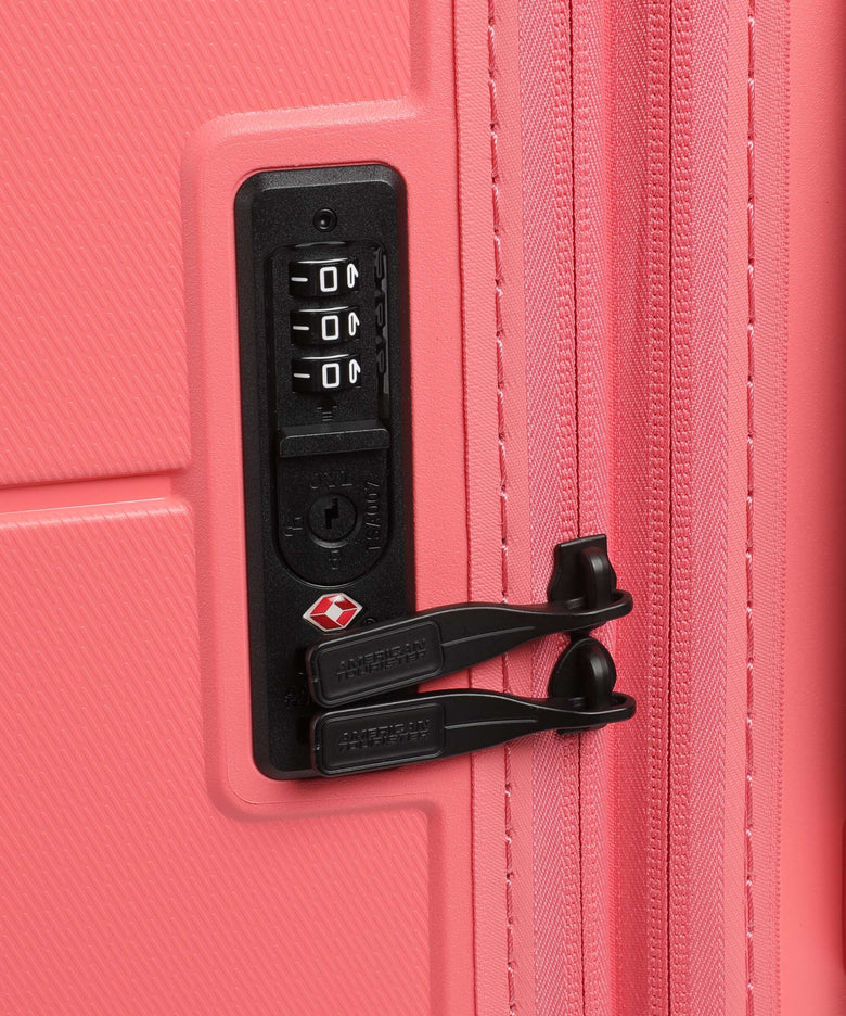 American Tourister Dashpop Spinner (4 wheels) sugar pink