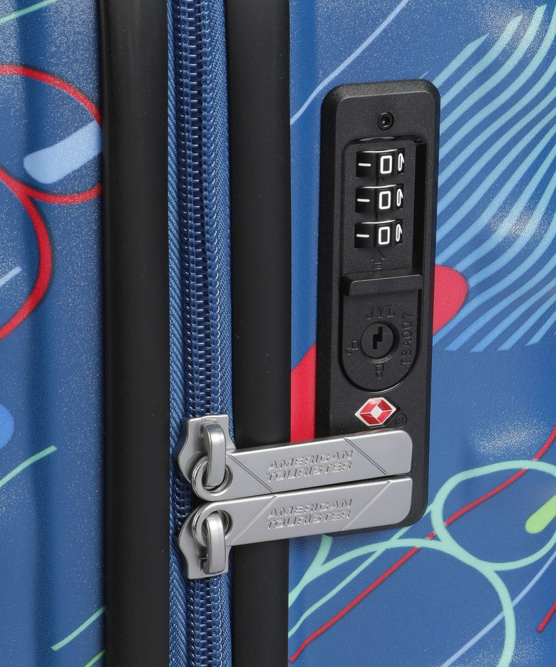 American Tourister Wavebreaker Disney Spinner (4 wheels) mickey future pop