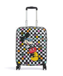 American Tourister Wavebreaker Disney Kuffert med 4 hjul mickey check