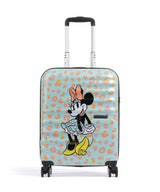 American Tourister Wavebreaker Disney Kuffert med 4 hjul minnie pastel dots