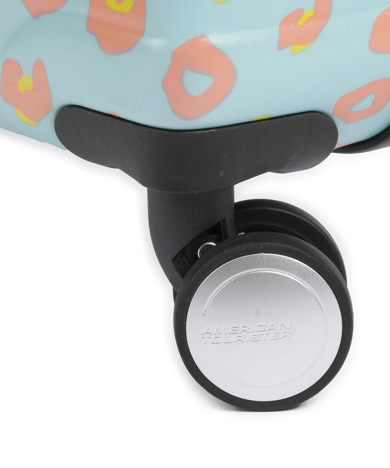 American Tourister Wavebreaker Disney Spinner (4 wheels) minnie pastel dots