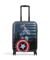 American Tourister Wavebreaker Disney Kuffert med 4 hjul captain america city