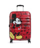 American Tourister Wavebreaker Disney Kuffert med 4 hjul mickey comics red