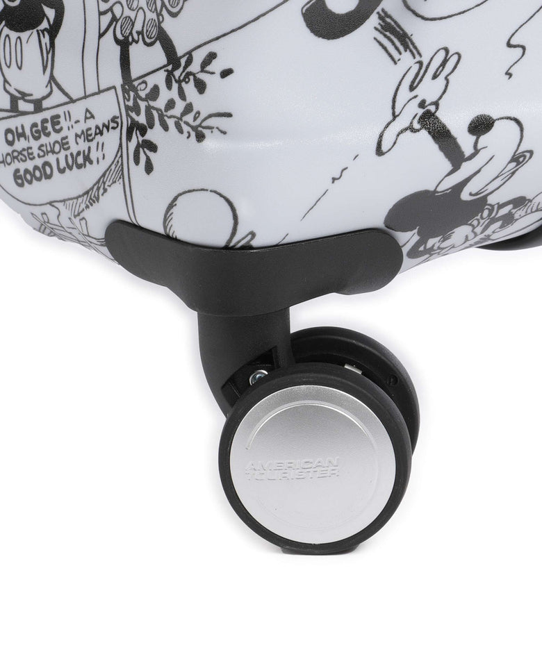 American Tourister Wavebreaker Disney Spinner (4 wheels) minnie comics/white