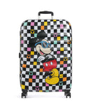 American Tourister Wavebreaker Disney Kuffert med 4 hjul mickey check
