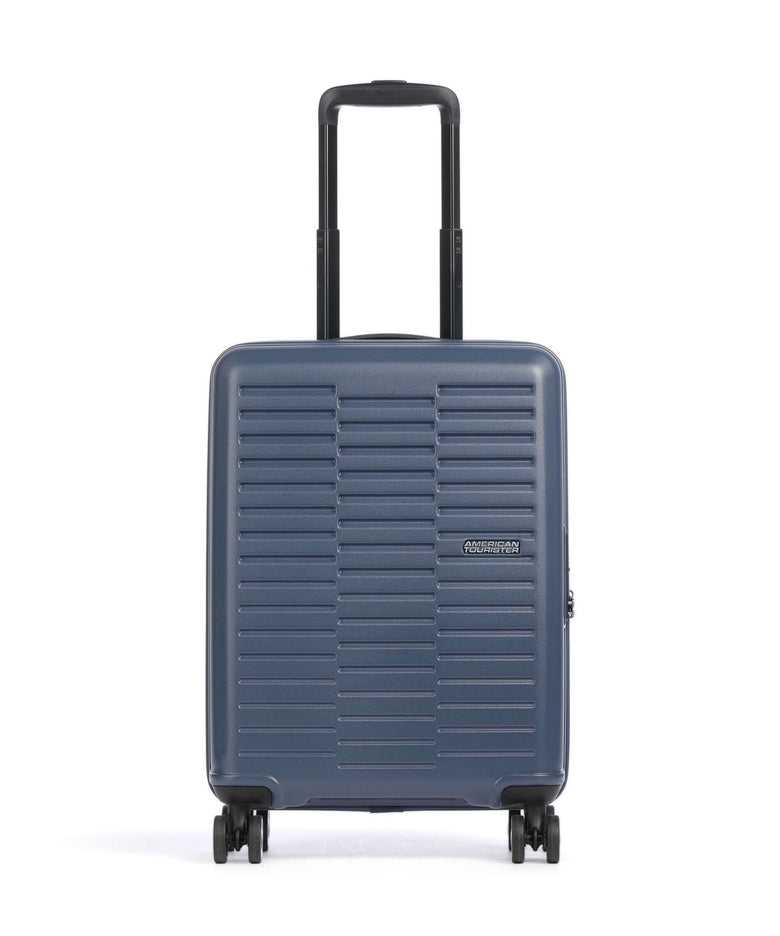 American Tourister Sunset Hills Spinner (4 wheels) navy blue