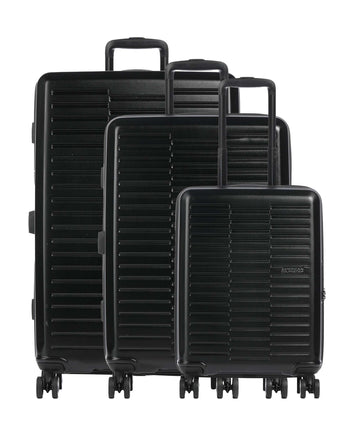 American Tourister Sunset Hills Kuffertsæt (4 hjul) black