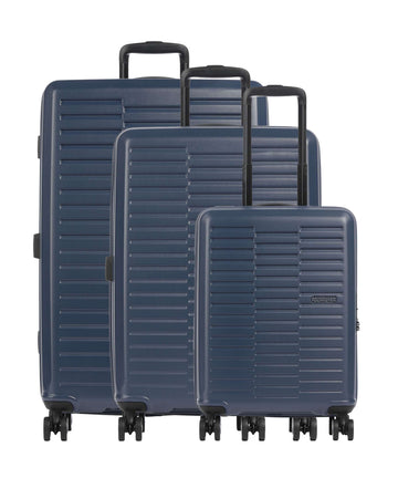 American Tourister Sunset Hills Kuffertsæt (4 hjul) navy blue