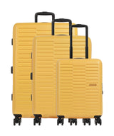 American Tourister Sunset Hills Kuffertsæt (4 hjul) lemon yellow