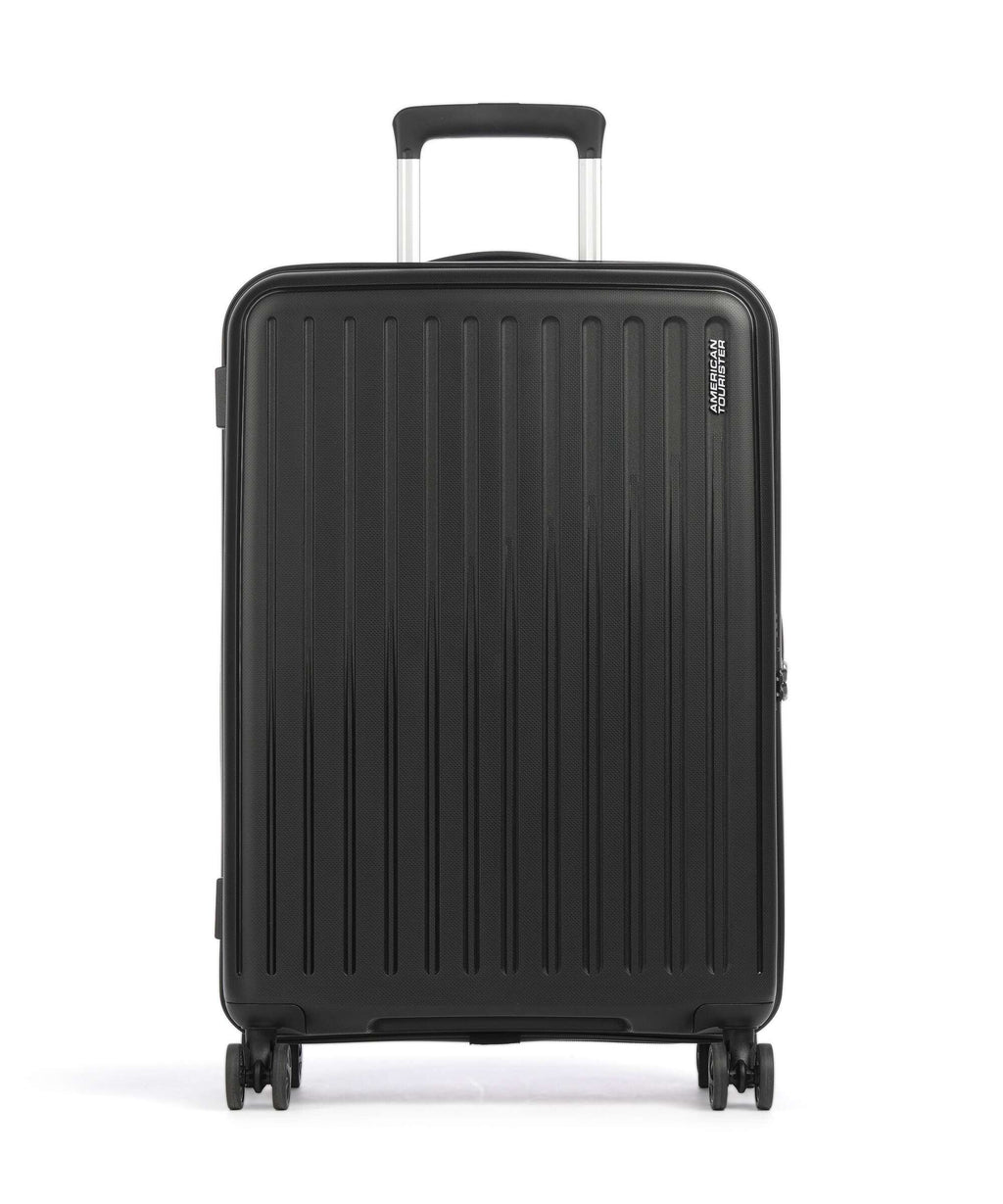 American Tourister Rejoy Spinner (4 wheels) true black