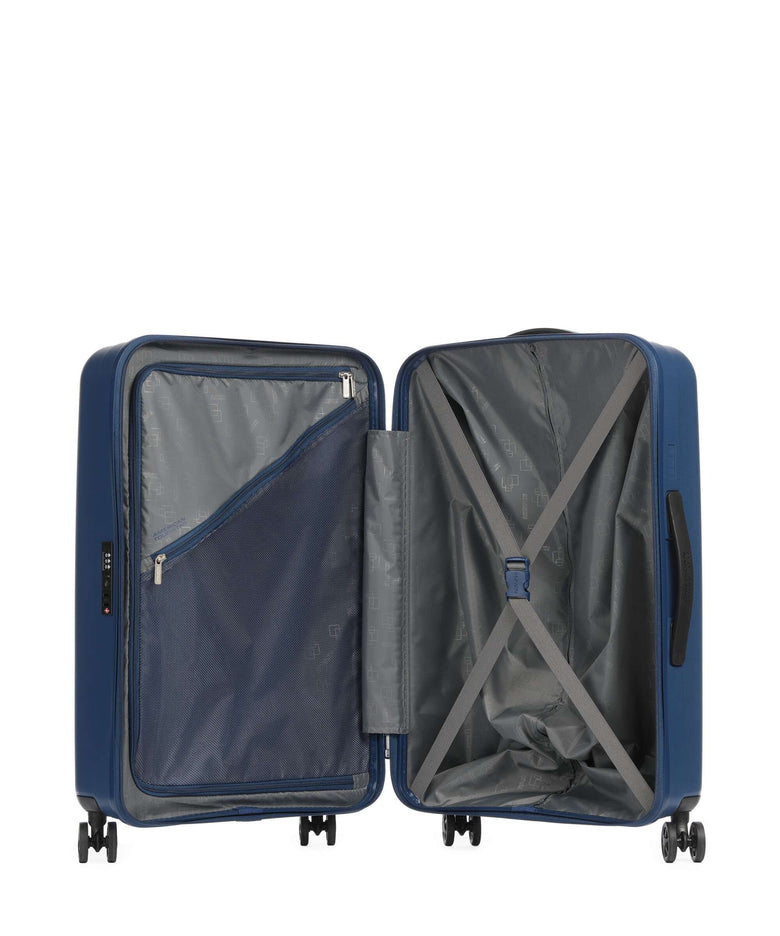 American Tourister Rejoy Spinner (4 wheels) navy blue