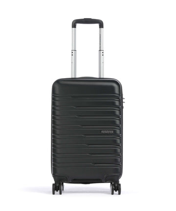 American Tourister Flashline Kuffert med 4 hjul shadow black